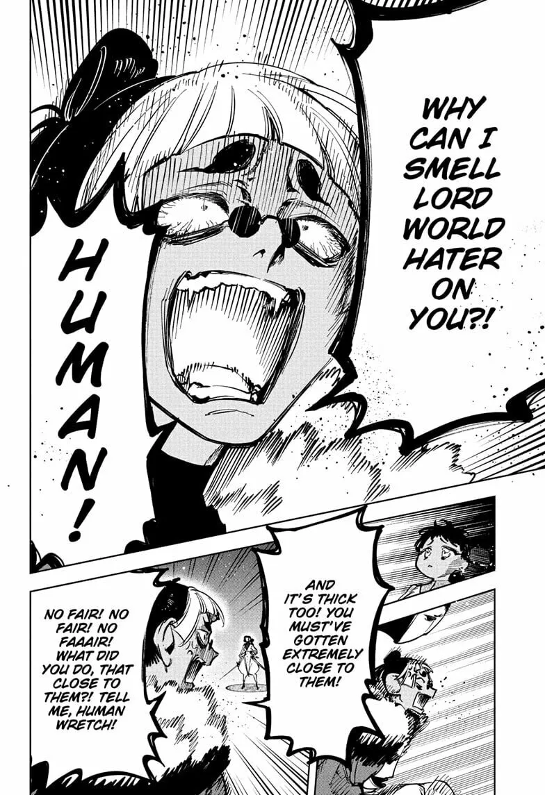 Ichi the Witch Chapter 30 page 8 - 