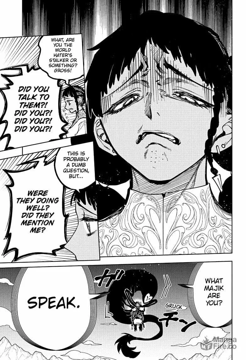 Ichi the Witch Chapter 30 page 9 - 