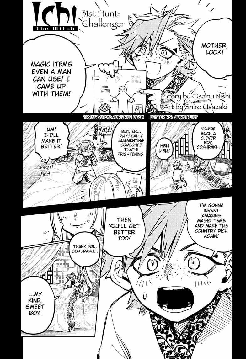Ichi the Witch Chapter 31 page 1 - 