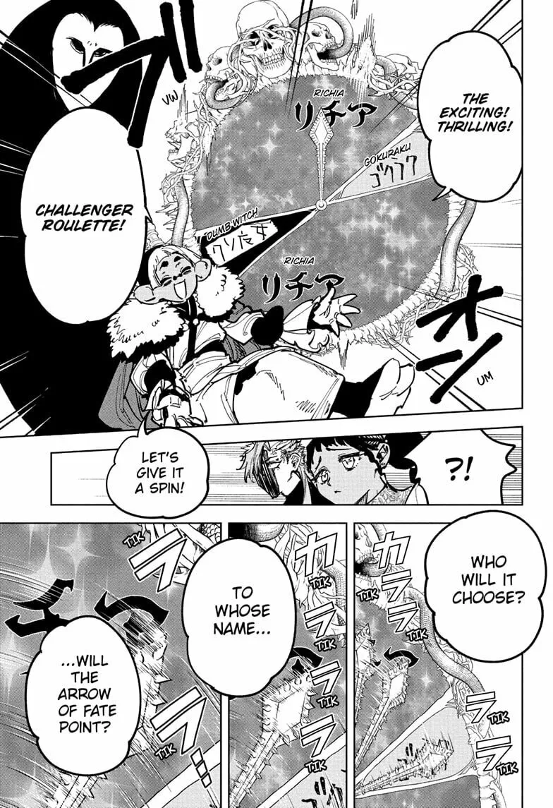 Ichi the Witch Chapter 31 page 11 - 