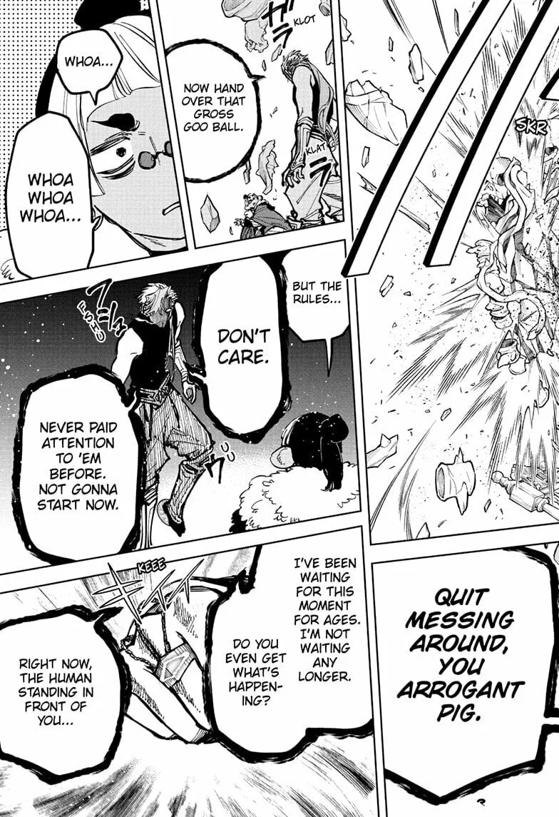 Ichi the Witch Chapter 31 page 13 - 