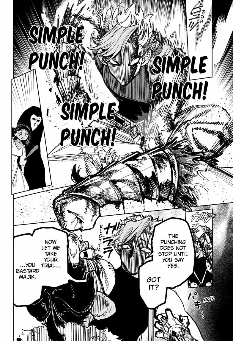 Ichi the Witch Chapter 31 page 16 - 