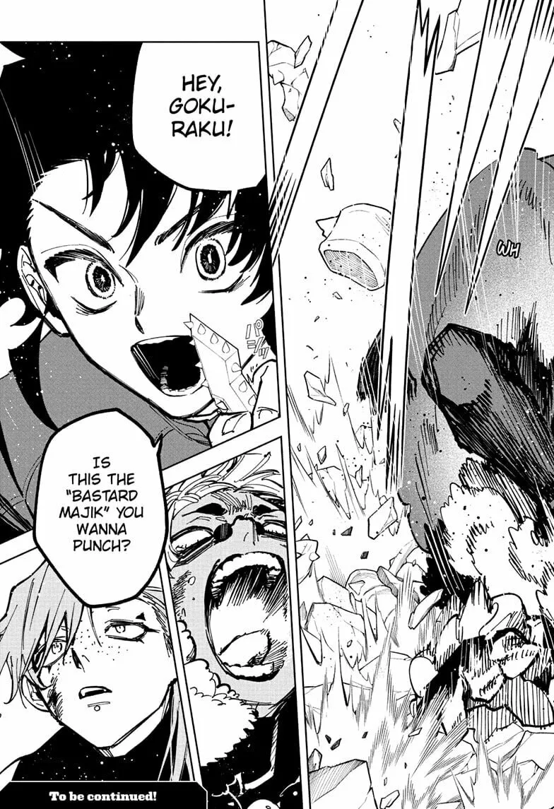 Ichi the Witch Chapter 31 page 19 - 