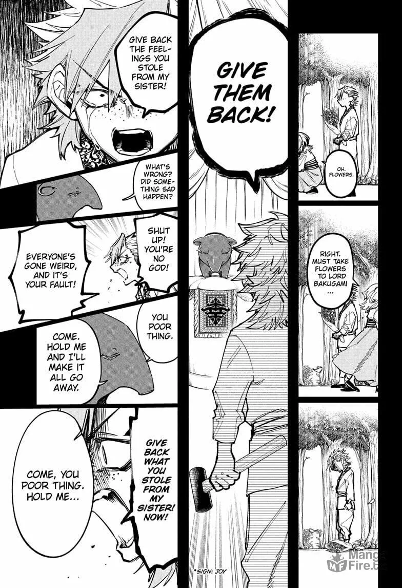 Ichi the Witch Chapter 31 page 3 - 