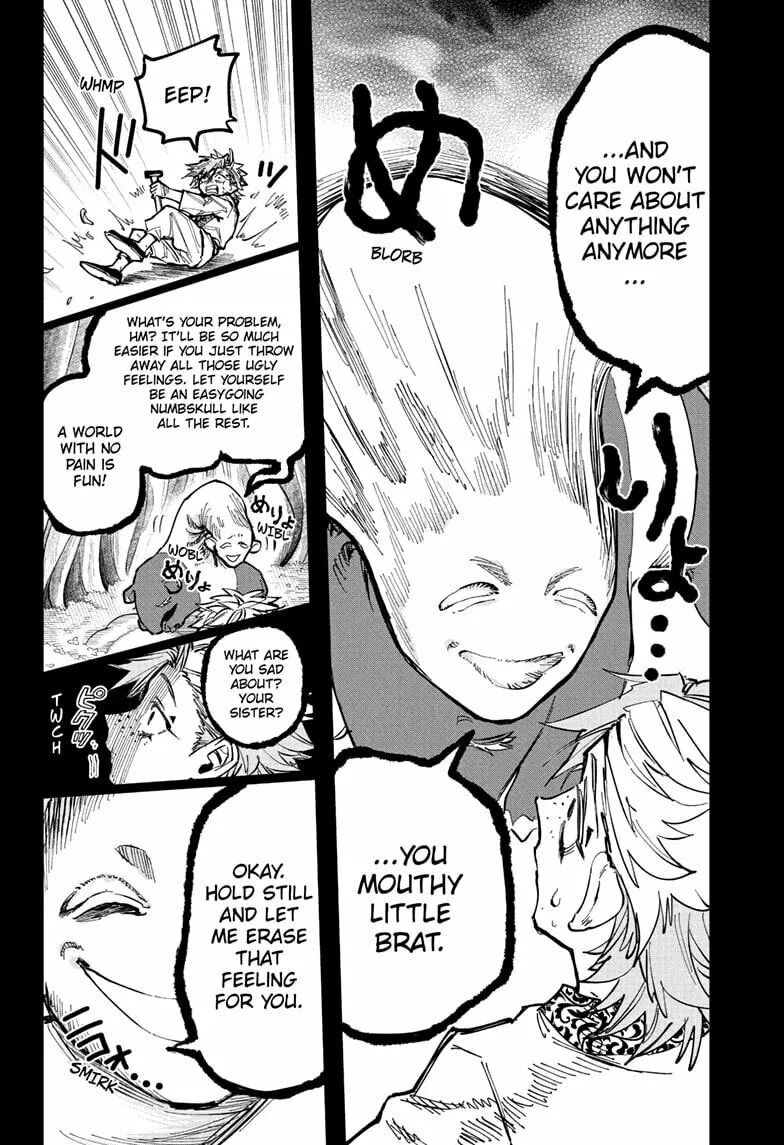 Ichi the Witch Chapter 31 page 4 - 