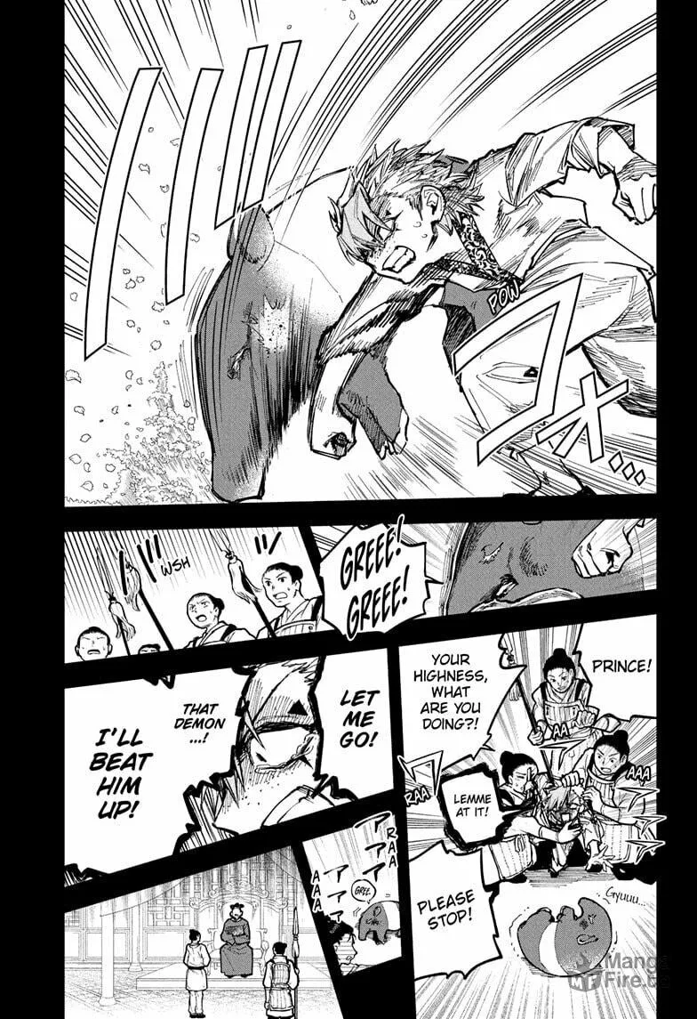 Ichi the Witch Chapter 31 page 5 - 