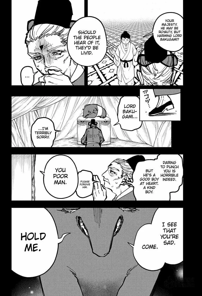Ichi the Witch Chapter 31 page 6 - 