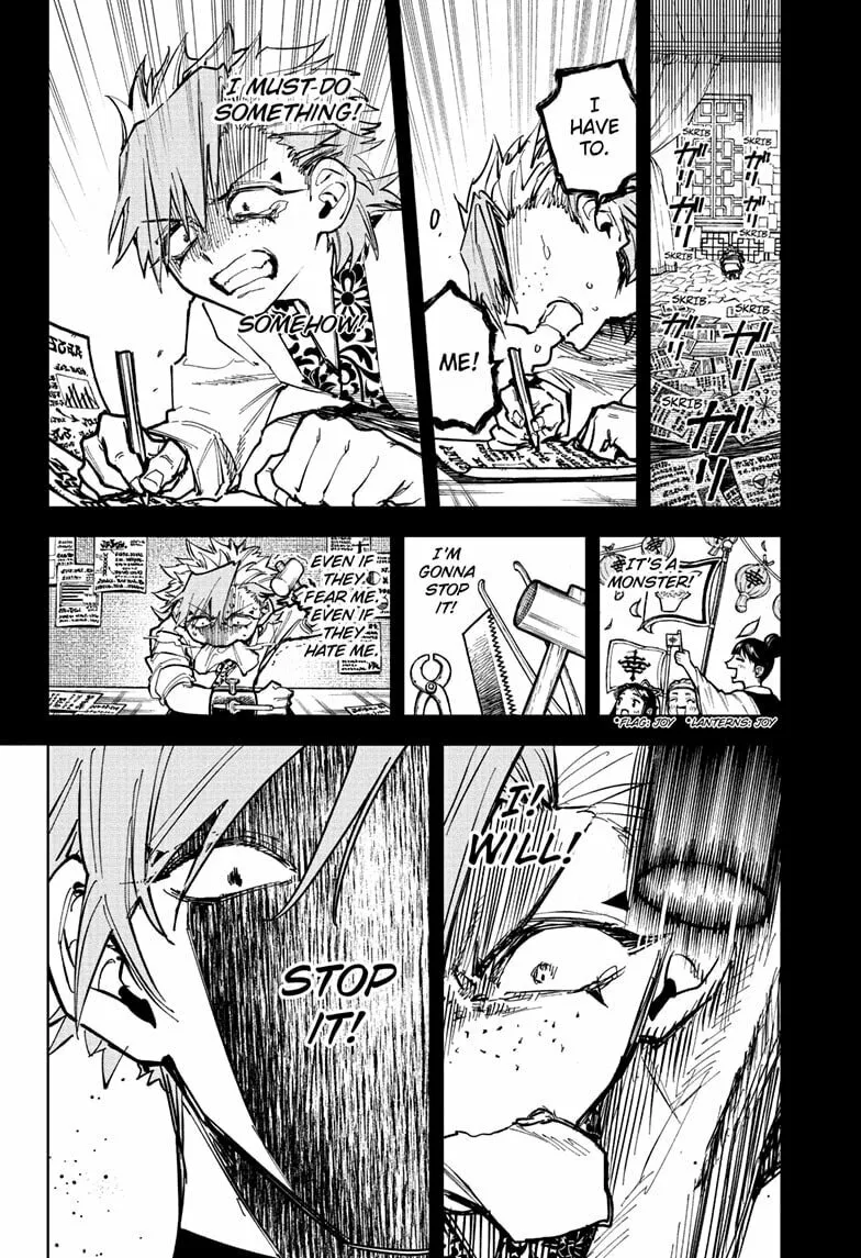 Ichi the Witch Chapter 31 page 8 - 