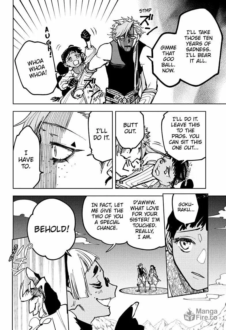 Ichi the Witch Chapter 31 page 10 - 