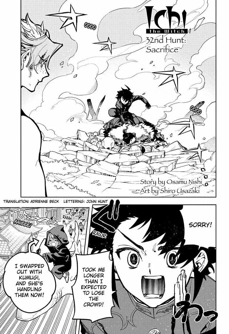 Ichi the Witch Chapter 32 page 1 - 