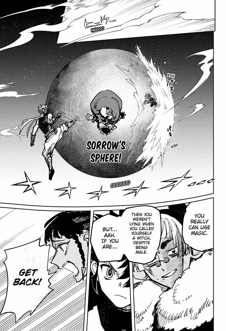 Ichi the Witch Chapter 32 page 11 - 