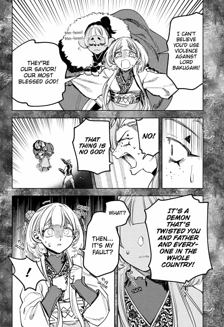 Ichi the Witch Chapter 32 page 14 - 