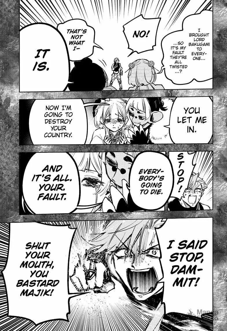 Ichi the Witch Chapter 32 page 15 - 