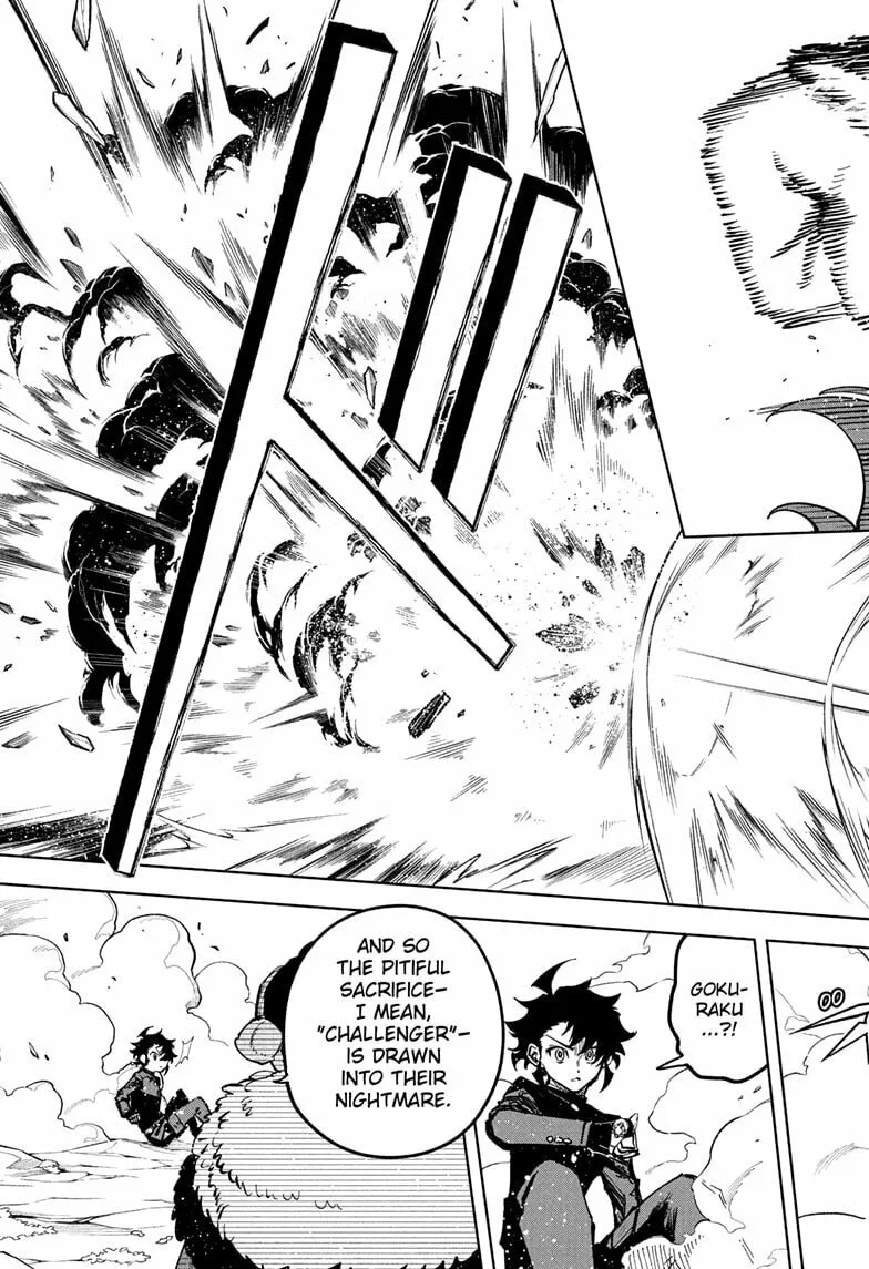 Ichi the Witch Chapter 32 page 17 - 