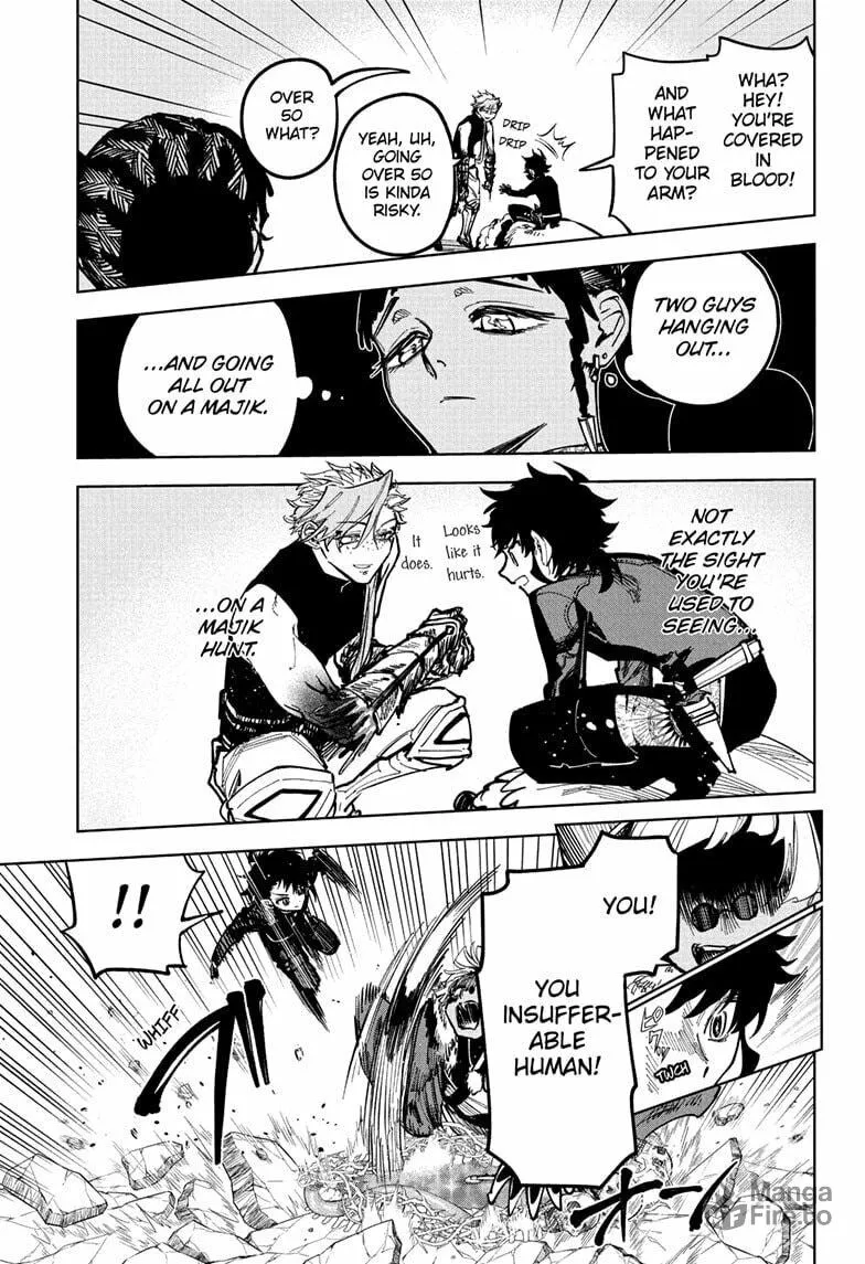 Ichi the Witch Chapter 32 page 3 - 