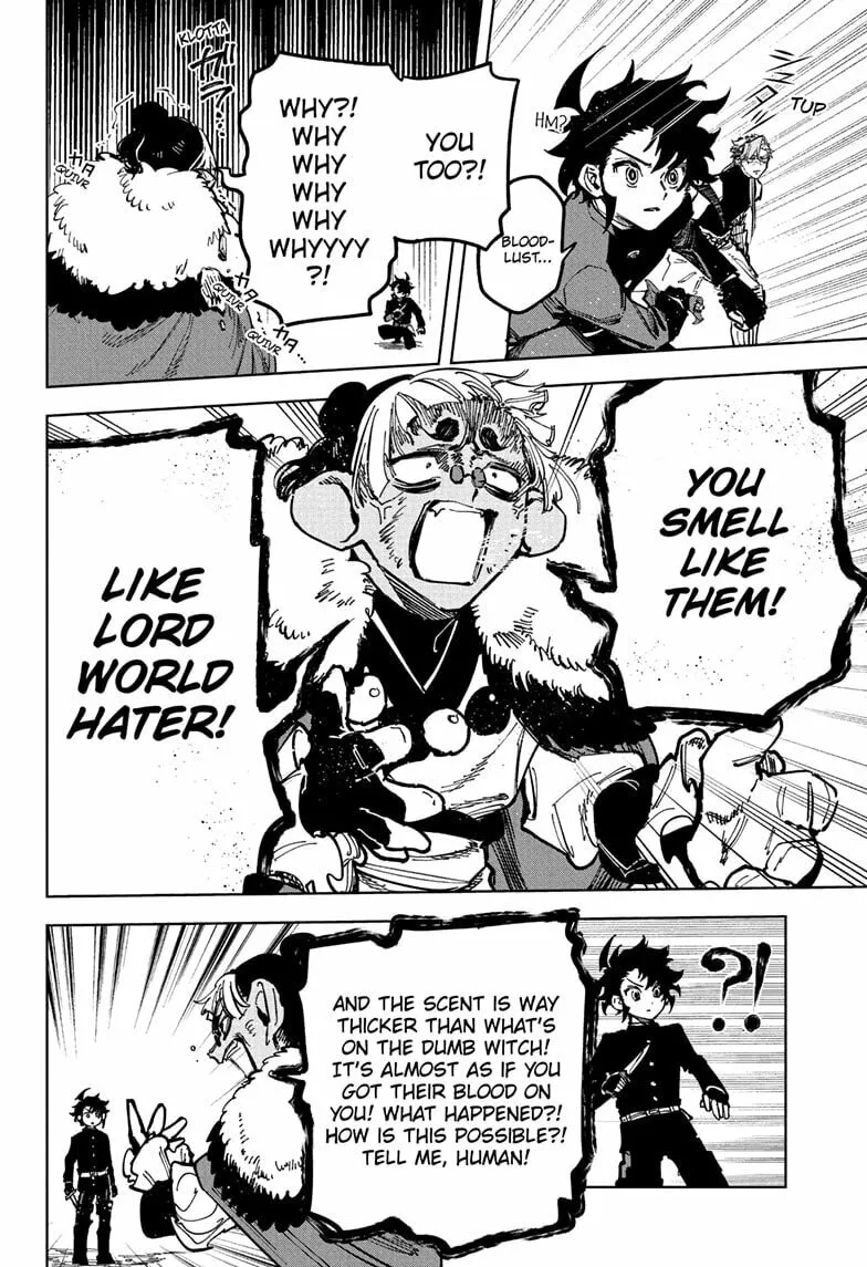 Ichi the Witch Chapter 32 page 4 - 
