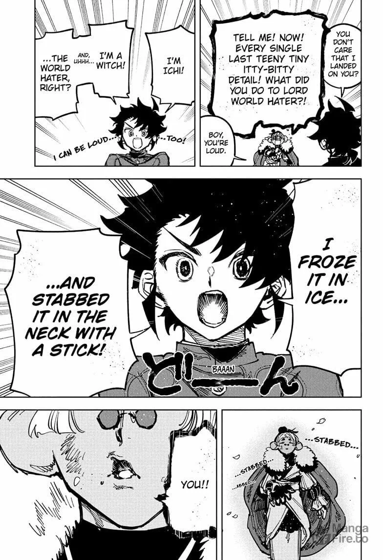 Ichi the Witch Chapter 32 page 5 - 
