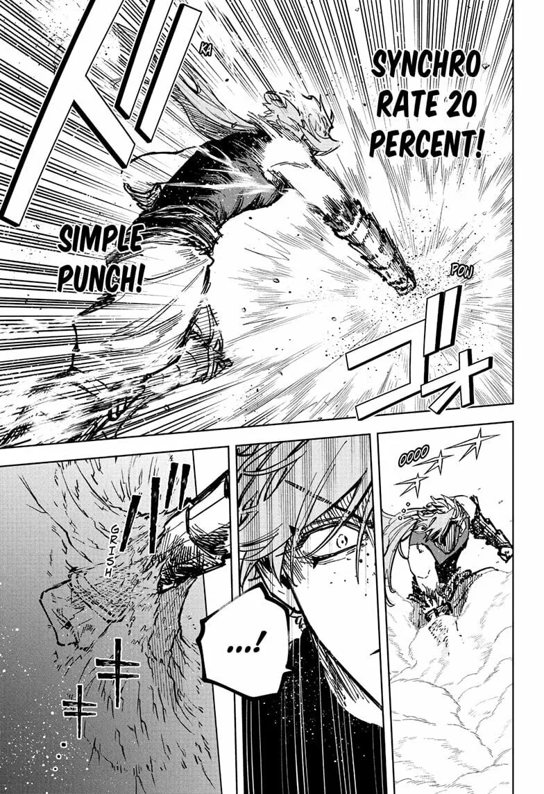Ichi the Witch Chapter 32 page 7 - 