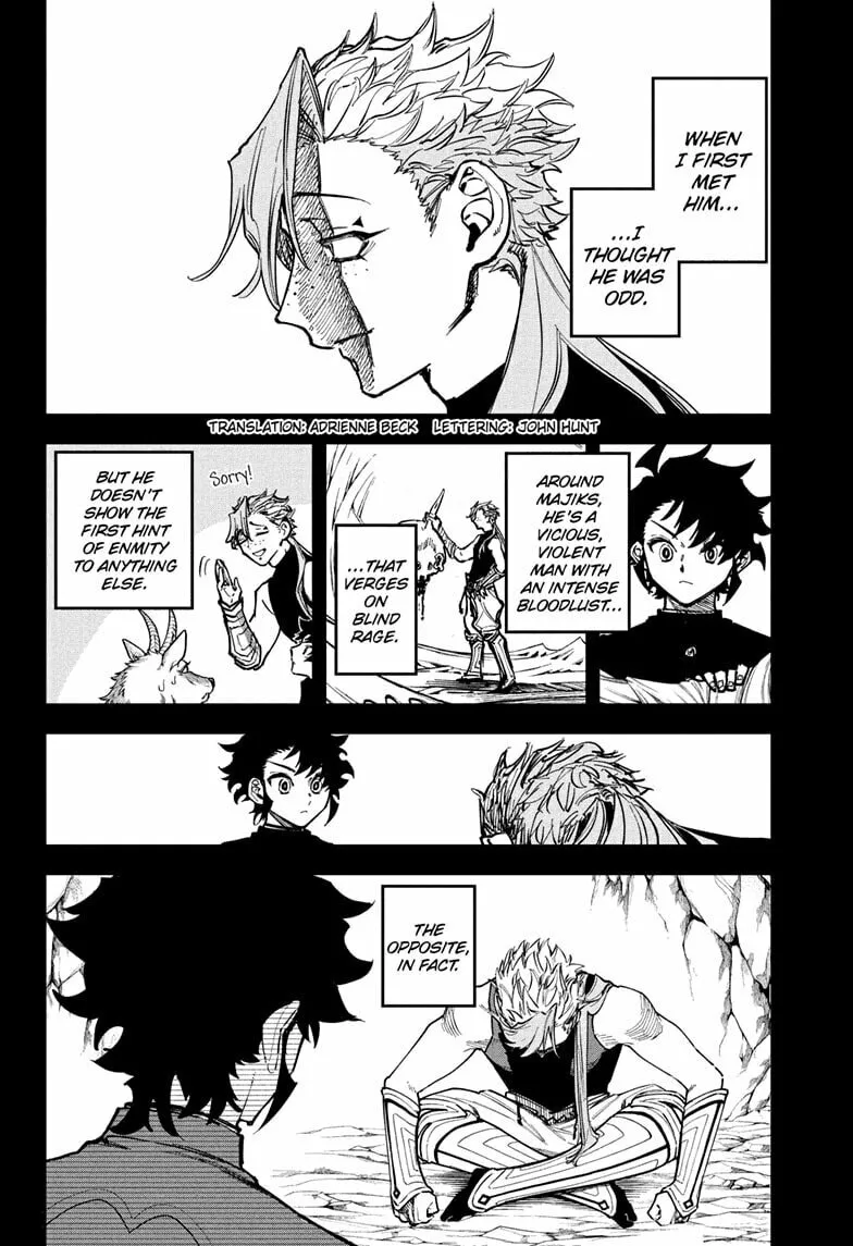 Ichi the Witch Chapter 33 page 2 - 