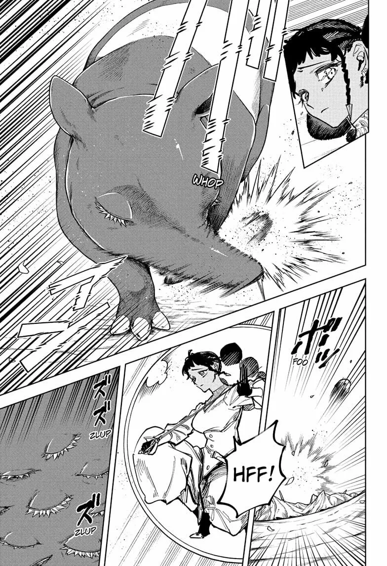 Ichi the Witch Chapter 33 page 11 - 