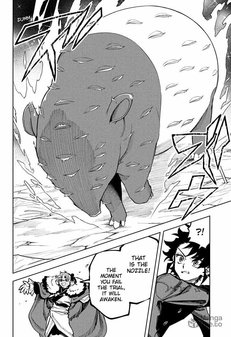 Ichi the Witch Chapter 33 page 12 - 