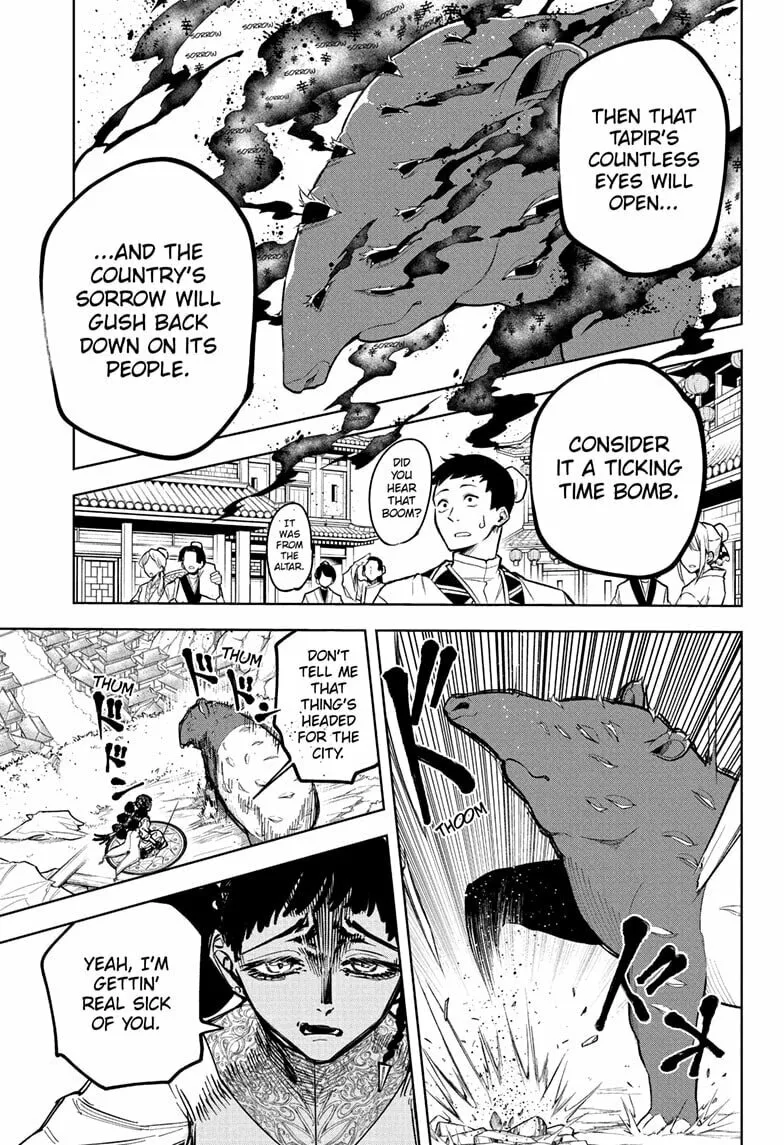 Ichi the Witch Chapter 33 page 13 - 