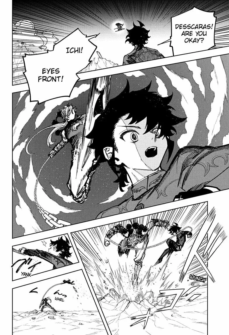 Ichi the Witch Chapter 33 page 14 - 