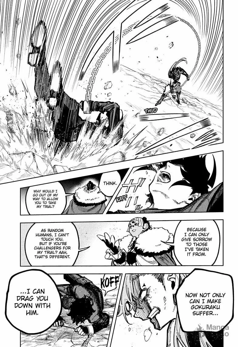 Ichi the Witch Chapter 33 page 15 - 