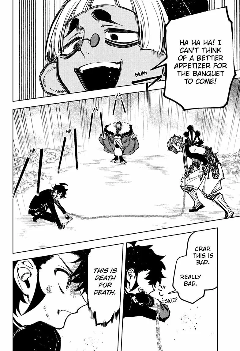 Ichi the Witch Chapter 33 page 16 - 