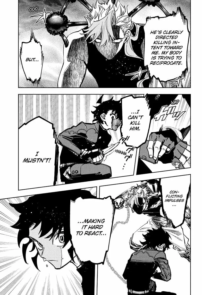 Ichi the Witch Chapter 33 page 17 - 