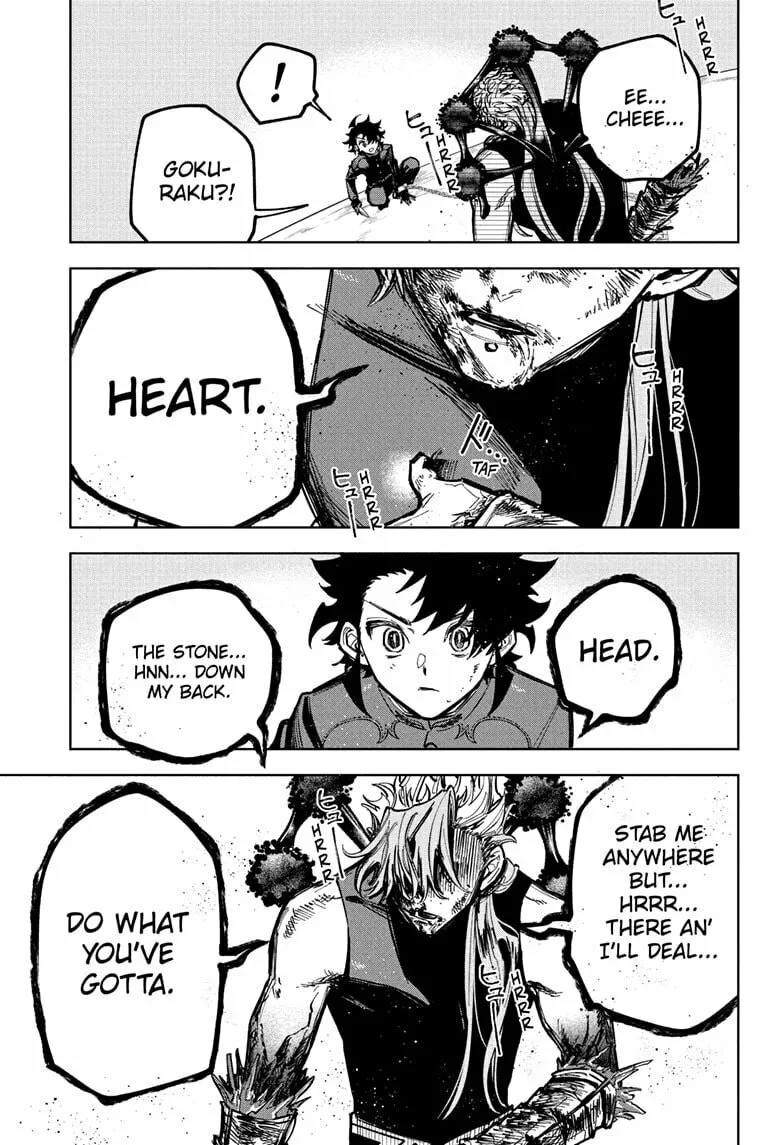 Ichi the Witch Chapter 33 page 19 - 