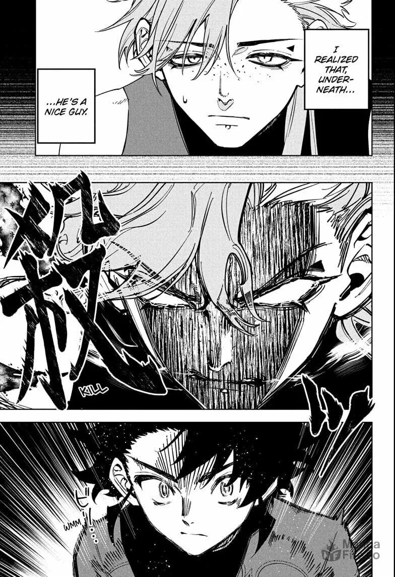 Ichi the Witch Chapter 33 page 3 - 