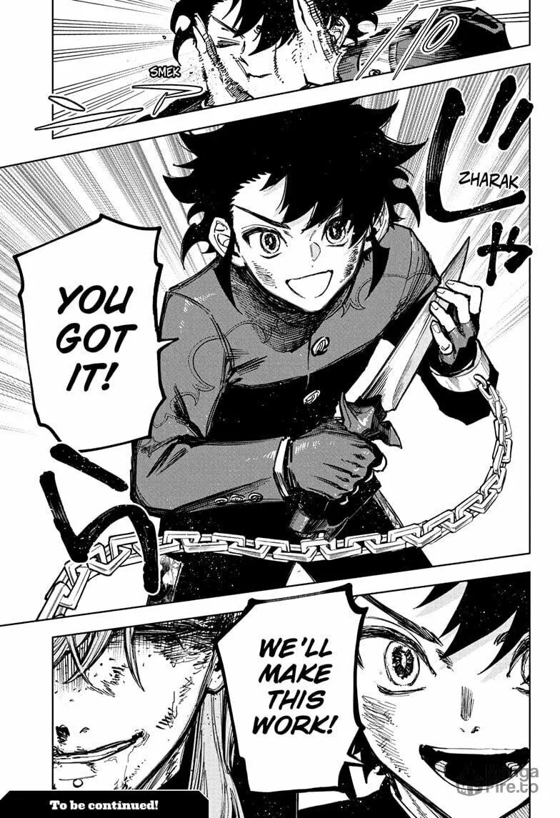 Ichi the Witch Chapter 33 page 21 - 
