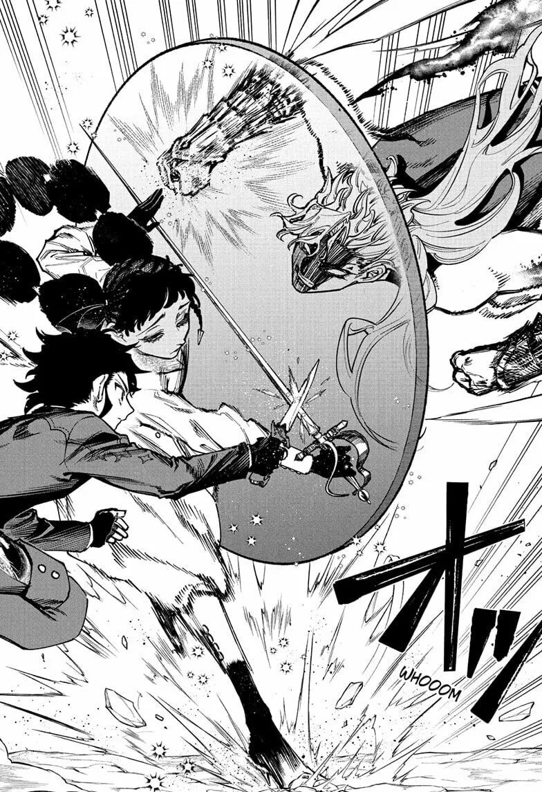 Ichi the Witch Chapter 33 page 4 - 