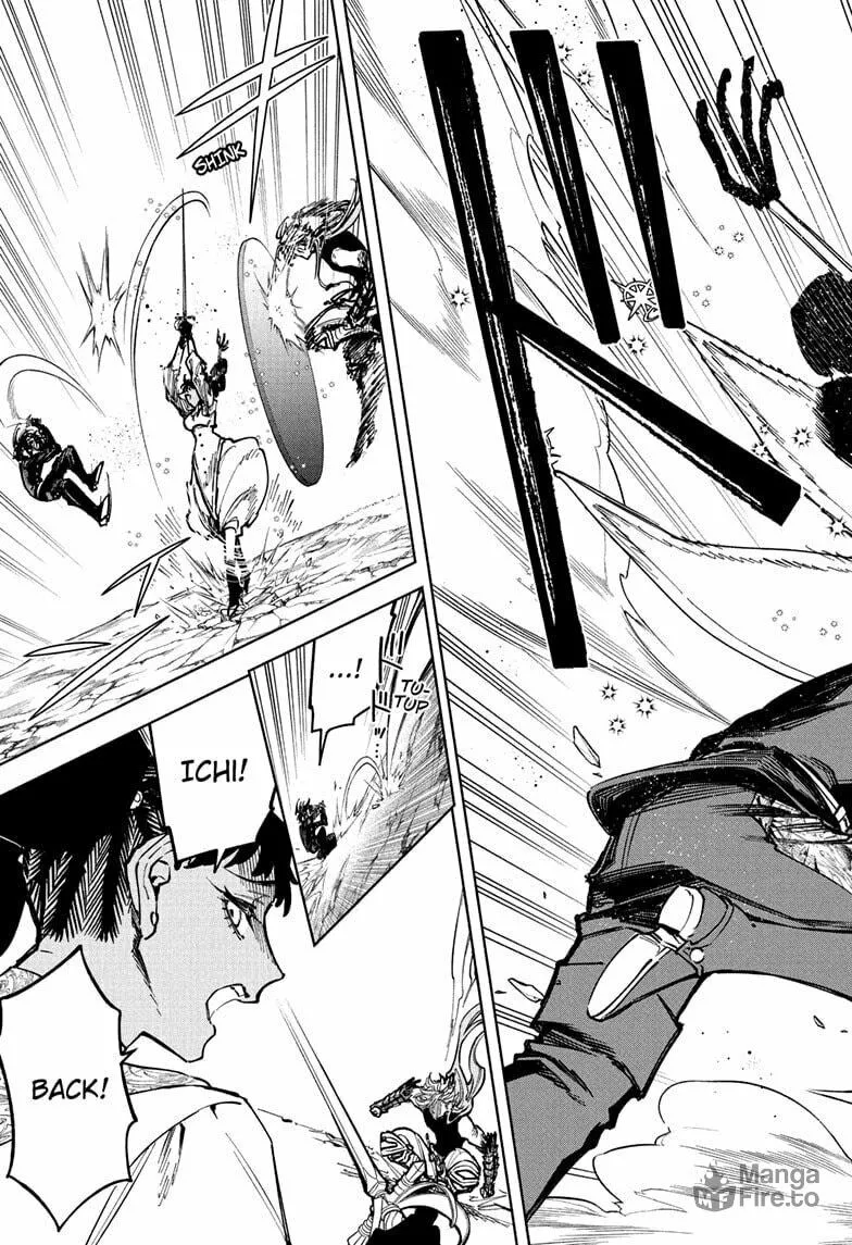Ichi the Witch Chapter 33 page 5 - 