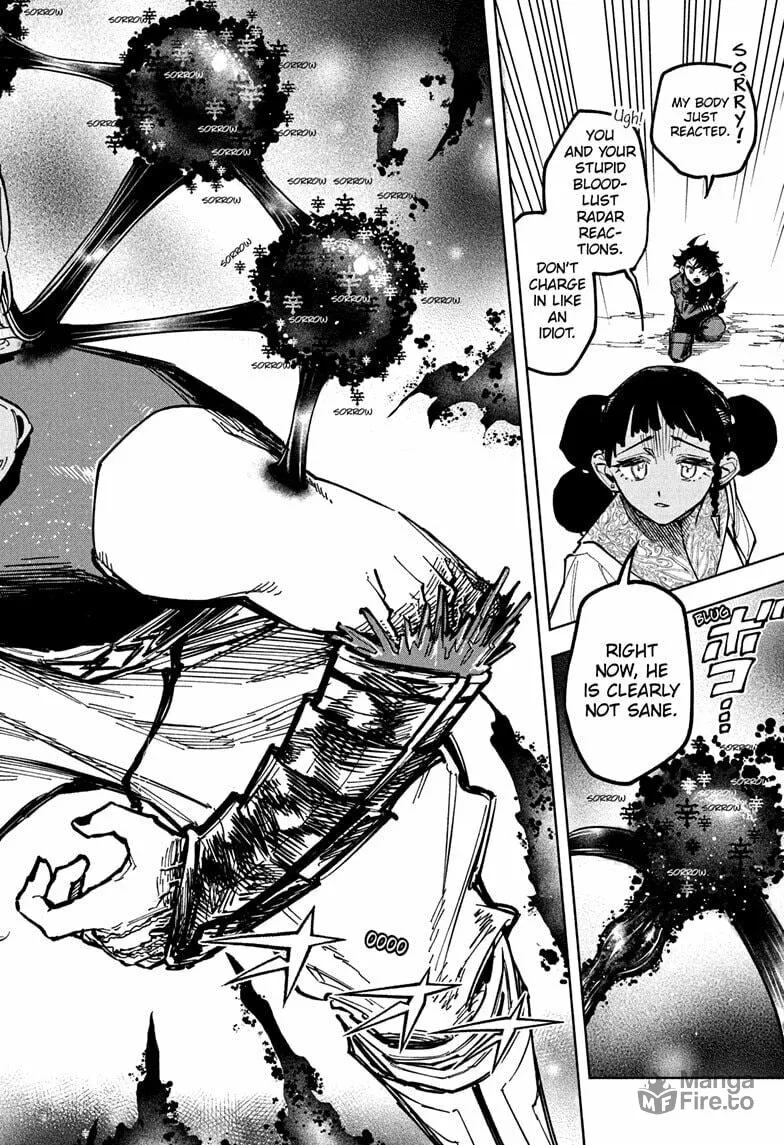 Ichi the Witch Chapter 33 page 6 - 