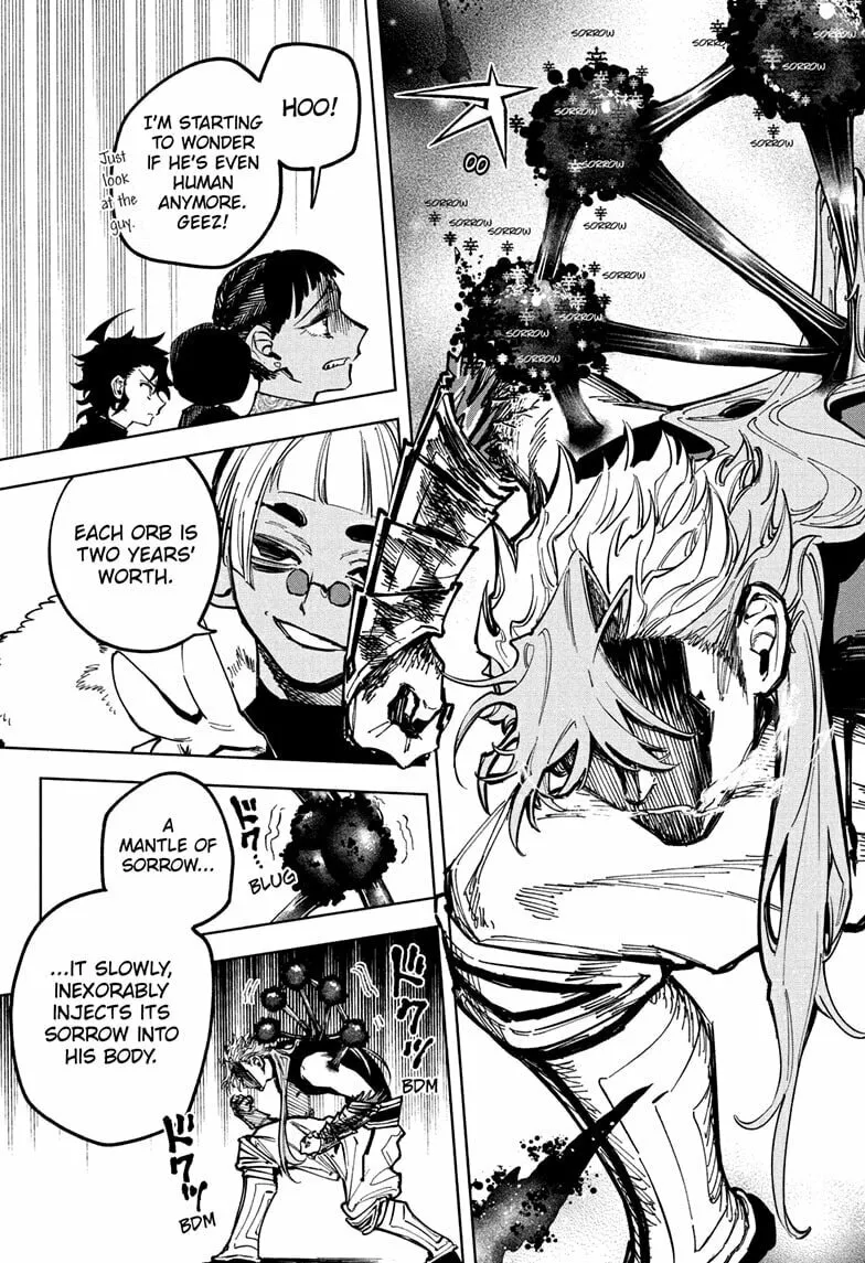 Ichi the Witch Chapter 33 page 7 - 
