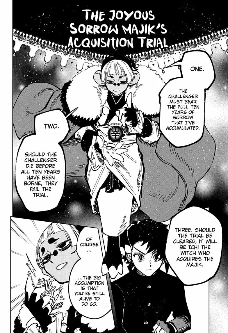 Ichi the Witch Chapter 33 page 8 - 