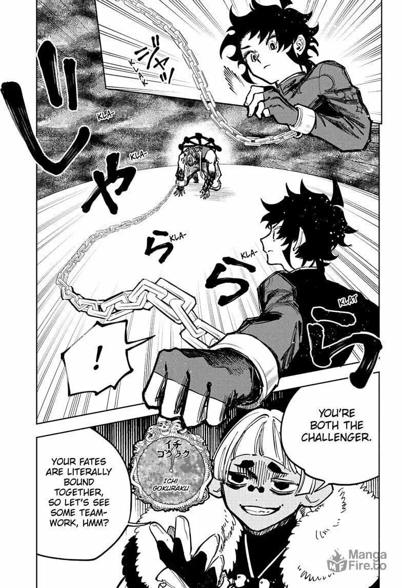 Ichi the Witch Chapter 33 page 9 - 