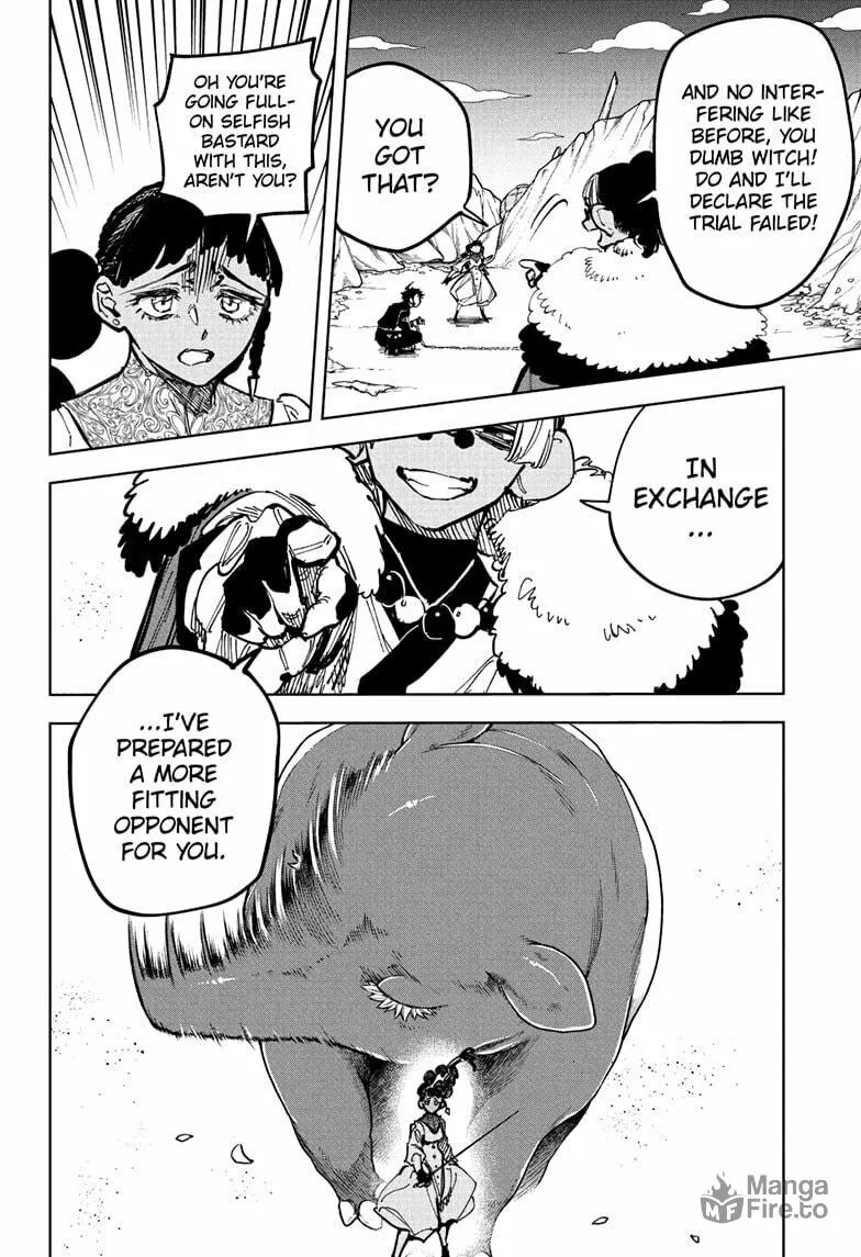 Ichi the Witch Chapter 33 page 10 - 