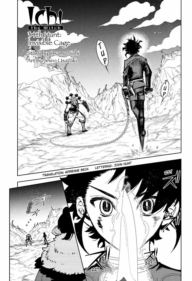 Ichi the Witch Chapter 34 page 1 - 