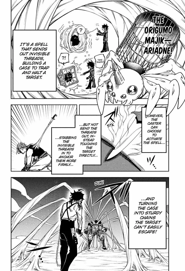 Ichi the Witch Chapter 34 page 16 - 