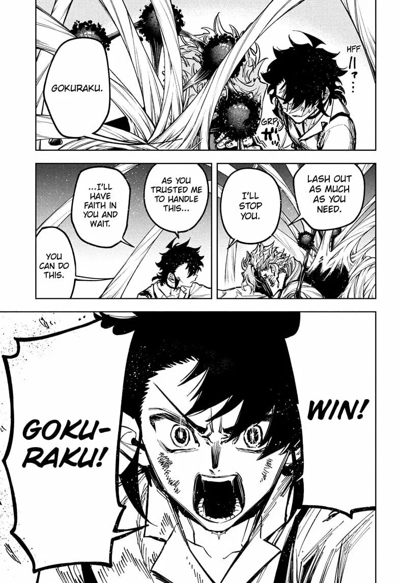 Ichi the Witch Chapter 34 page 17 - 