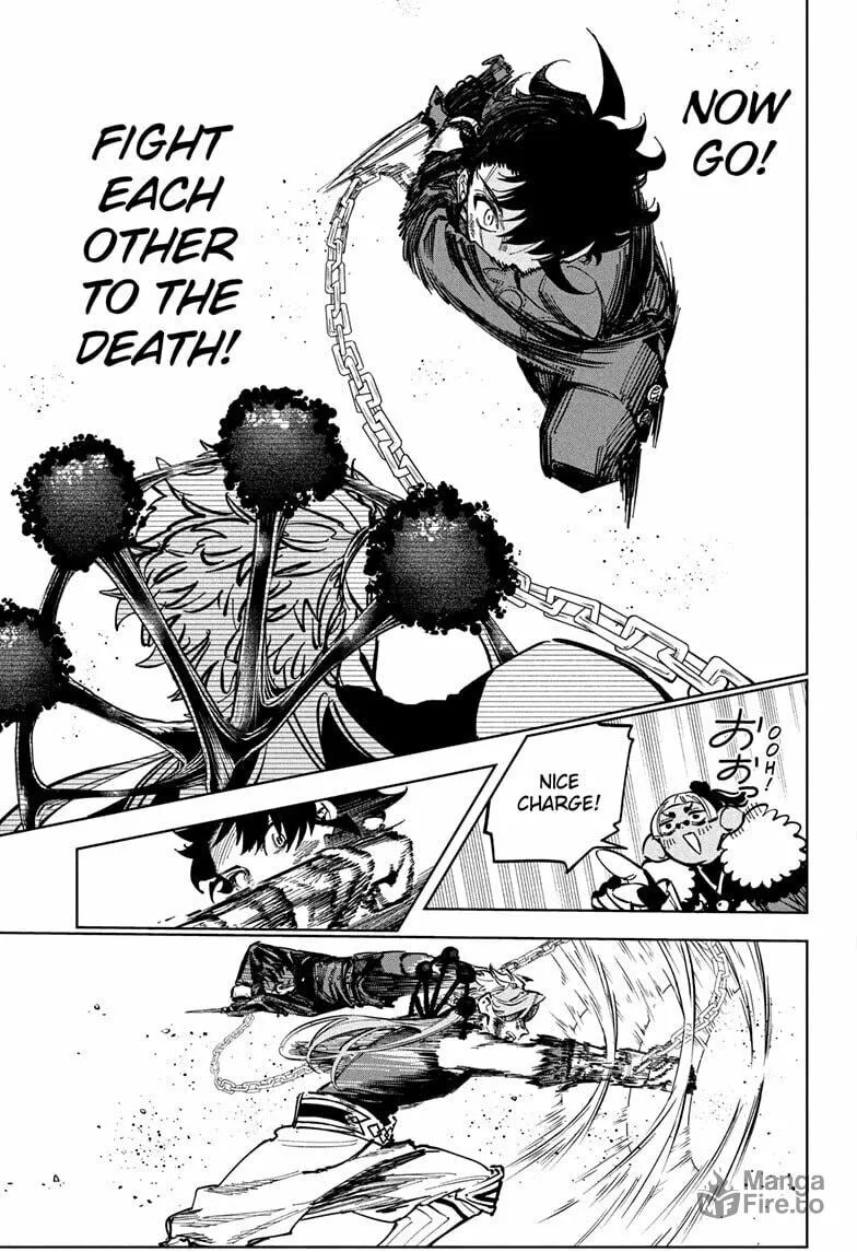 Ichi the Witch Chapter 34 page 3 - 