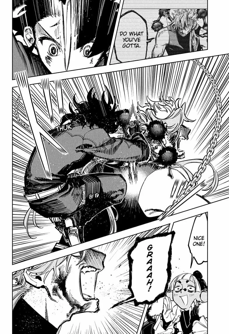 Ichi the Witch Chapter 34 page 4 - 