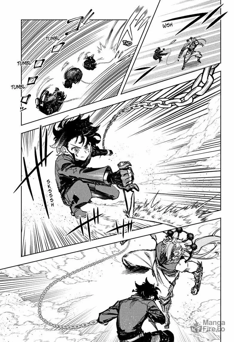 Ichi the Witch Chapter 34 page 5 - 