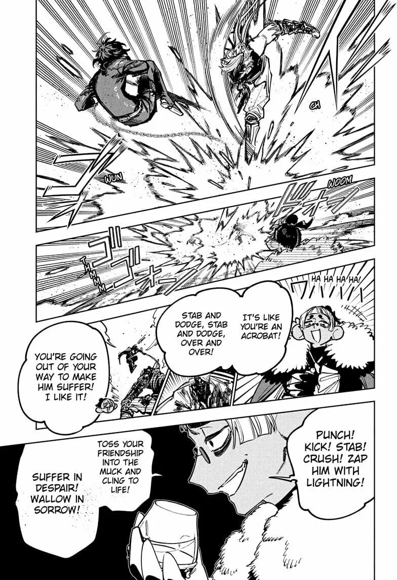 Ichi the Witch Chapter 34 page 7 - 