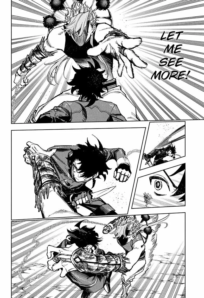Ichi the Witch Chapter 34 page 8 - 