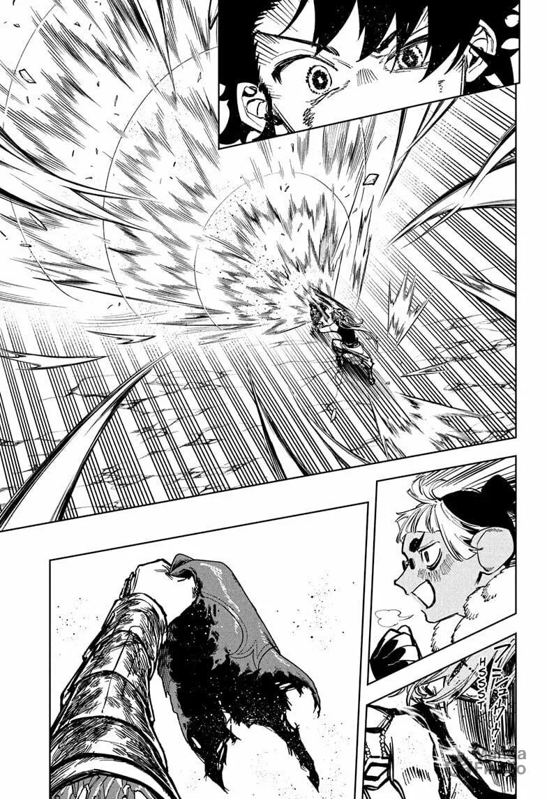 Ichi the Witch Chapter 34 page 9 - 