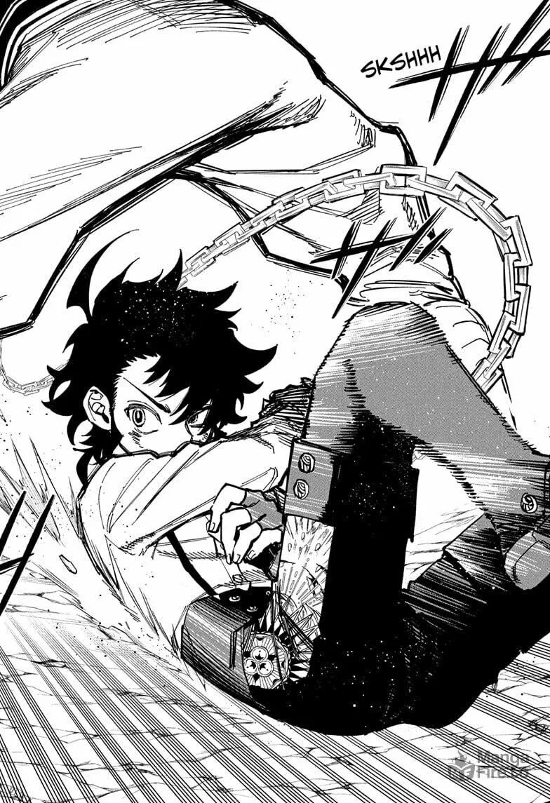 Ichi the Witch Chapter 34 page 10 - 